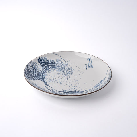 Darrahopens Outdoor Recreation > Boating > Boating Accessories Plate 18cm Hokusai Great Wave Design