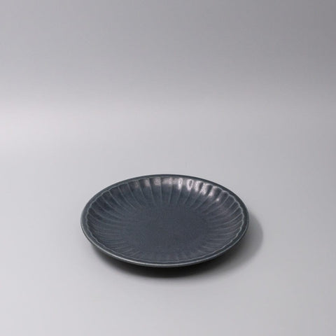Darrahopens Outdoor Recreation > Boating > Boating Accessories Plate 21.4cm Sunburst Navy Glaze
