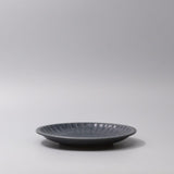 Darrahopens Outdoor Recreation > Boating > Boating Accessories Plate 21.4cm Sunburst Navy Glaze
