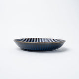 Darrahopens Outdoor Recreation > Boating > Boating Accessories Plate High Rim 22.5cm Navy Sendan Glaze