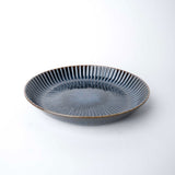Darrahopens Outdoor Recreation > Boating > Boating Accessories Plate High Rim 22.5cm Navy Sendan Glaze