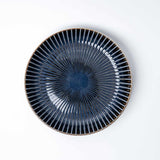 Darrahopens Outdoor Recreation > Boating > Boating Accessories Plate High Rim 22.5cm Navy Sendan Glaze