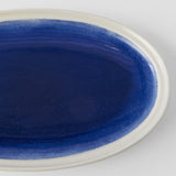 Darrahopens Outdoor Recreation > Boating > Boating Accessories Plate Oval 22cm Ocean Blue Glaze