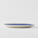 Darrahopens Outdoor Recreation > Boating > Boating Accessories Plate Oval 22cm Ocean Blue Glaze