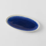 Darrahopens Outdoor Recreation > Boating > Boating Accessories Plate Oval 22cm Ocean Blue Glaze
