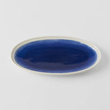Darrahopens Outdoor Recreation > Boating > Boating Accessories Plate Oval 22cm Ocean Blue Glaze