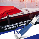 Darrahopens Outdoor Recreation > Boating > Boating Accessories Practical and Durability Boat Cover Snap Release Tool Save Canvas from Ripping, Design for Boaters and Anglers（blue）