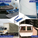 Darrahopens Outdoor Recreation > Boating > Boating Accessories Practical and Durability Boat Cover Snap Release Tool Save Canvas from Ripping, Design for Boaters and Anglers（blue）