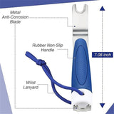 Darrahopens Outdoor Recreation > Boating > Boating Accessories Practical and Durability Boat Cover Snap Release Tool Save Canvas from Ripping, Design for Boaters and Anglers（blue）
