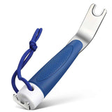 Darrahopens Outdoor Recreation > Boating > Boating Accessories Practical and Durability Boat Cover Snap Release Tool Save Canvas from Ripping, Design for Boaters and Anglers（blue）