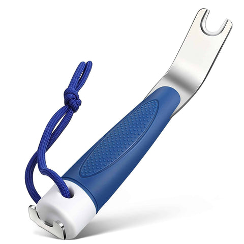 Darrahopens Outdoor Recreation > Boating > Boating Accessories Practical and Durability Boat Cover Snap Release Tool Save Canvas from Ripping, Design for Boaters and Anglers（blue）