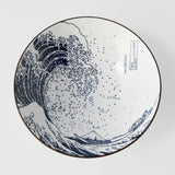 Darrahopens Outdoor Recreation > Boating > Boating Accessories Ramen Bowl 24.5cm Hokusai Great Wave Design
