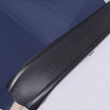 Darrahopens Outdoor Recreation > Boating > Boating Accessories Reclining Sun Beach Deck Lounge Chair Outdoor Folding Camping Fishing Arm Rest - navy