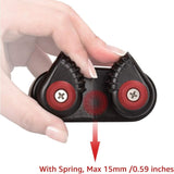 Darrahopens Outdoor Recreation > Boating > Boating Accessories ROpe Cleats, Ball Bearing Quick Entry Cam Cleats For Line Sizes Up To 5/8 Inch, Dinghy Accessories