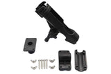 Darrahopens Outdoor Recreation > Boating > Boating Accessories Rotatable Fishing Rod Holder for Kayak and Boat