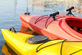 Darrahopens Outdoor Recreation > Boating > Boating Accessories Rotatable Fishing Rod Holder for Kayak and Boat
