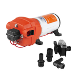 Darrahopens Outdoor Recreation > Boating > Boating Accessories SEAFLO 12V Water Pump Pressure Diaphragm Self Priming Pump 4.5Gallons Per Min 17LPM 40PSI Water Booster for Caravan Motorhome Camper Trailer Boat Yacht