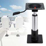 Darrahopens Outdoor Recreation > Boating > Boating Accessories Seamanship Boat Seat Pedestal 34-46cm Adjustable Gas Lift 360 Degrees Swivel