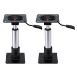 Darrahopens Outdoor Recreation > Boating > Boating Accessories Seamanship Boat Seat Pedestal 34–46cm Adjustable Gas Lift 360 Degrees Swivel 2 Pack
