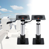 Darrahopens Outdoor Recreation > Boating > Boating Accessories Seamanship Boat Seat Pedestal 34–46cm Adjustable Gas Lift 360 Degrees Swivel 2 Pack