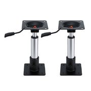 Darrahopens Outdoor Recreation > Boating > Boating Accessories Seamanship Boat Seat Pedestal 34–46cm Adjustable Gas Lift 360 Degrees Swivel 2 Pack