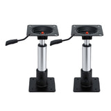 Darrahopens Outdoor Recreation > Boating > Boating Accessories Seamanship Boat Seat Pedestal 34–46cm Adjustable Gas Lift 360 Degrees Swivel 2 Pack