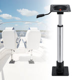 Darrahopens Outdoor Recreation > Boating > Boating Accessories Seamanship Boat Seat Pedestal 55-75cm Adjustable Gas Lift 360 Degrees Swivel