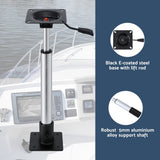 Darrahopens Outdoor Recreation > Boating > Boating Accessories Seamanship Boat Seat Pedestal 55-75cm Adjustable Gas Lift 360 Degrees Swivel