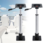Darrahopens Outdoor Recreation > Boating > Boating Accessories Seamanship Boat Seat Pedestal 55–75cm Adjustable Gas Lift 360 Degrees Swivel 2 Pack