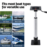 Darrahopens Outdoor Recreation > Boating > Boating Accessories Seamanship Boat Seat Pedestal 55–75cm Adjustable Gas Lift 360 Degrees Swivel 2 Pack
