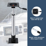 Darrahopens Outdoor Recreation > Boating > Boating Accessories Seamanship Boat Seat Pedestal 55–75cm Adjustable Gas Lift 360 Degrees Swivel 2 Pack