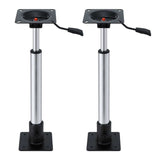 Darrahopens Outdoor Recreation > Boating > Boating Accessories Seamanship Boat Seat Pedestal 55–75cm Adjustable Gas Lift 360 Degrees Swivel 2 Pack