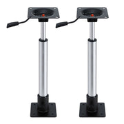 Darrahopens Outdoor Recreation > Boating > Boating Accessories Seamanship Boat Seat Pedestal 55–75cm Adjustable Gas Lift 360 Degrees Swivel 2 Pack