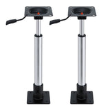 Darrahopens Outdoor Recreation > Boating > Boating Accessories Seamanship Boat Seat Pedestal 55–75cm Adjustable Gas Lift 360 Degrees Swivel 2 Pack
