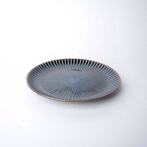 Darrahopens Outdoor Recreation > Boating > Boating Accessories Side Plate 20.5cm Navy Sendan Glaze