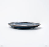Darrahopens Outdoor Recreation > Boating > Boating Accessories Side Plate 20.5cm Navy Sendan Glaze