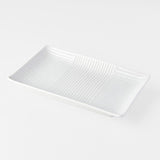 Darrahopens Outdoor Recreation > Boating > Boating Accessories Sushi Plate 21cm Line White Design