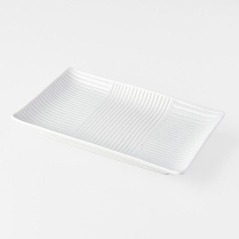 Darrahopens Outdoor Recreation > Boating > Boating Accessories Sushi Plate 21cm Line White Design