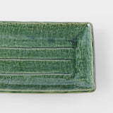 Darrahopens Outdoor Recreation > Boating > Boating Accessories Sushi Plate 21cm Oribe Green Glaze