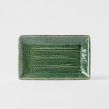 Darrahopens Outdoor Recreation > Boating > Boating Accessories Sushi Plate 21cm Oribe Green Glaze