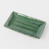 Darrahopens Outdoor Recreation > Boating > Boating Accessories Sushi Plate 21cm Oribe Green Glaze