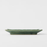 Darrahopens Outdoor Recreation > Boating > Boating Accessories Sushi Plate 21cm Oribe Green Glaze