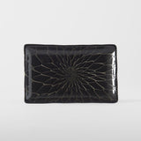 Darrahopens Outdoor Recreation > Boating > Boating Accessories Sushi Plate 22cm Charcoal Net Design
