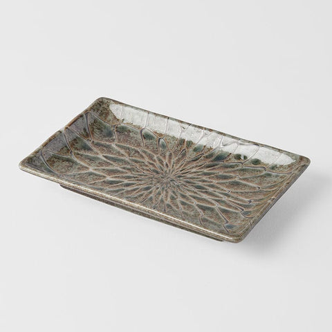Darrahopens Outdoor Recreation > Boating > Boating Accessories Sushi Plate 22cm Forest Green Net Design