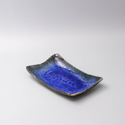 Darrahopens Outdoor Recreation > Boating > Boating Accessories Sushi Plate Swept Side 26cm Cobalt Dark Edge