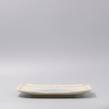 Darrahopens Outdoor Recreation > Boating > Boating Accessories Sushi Platter 25.8x19.8cm Okinawa Glaze