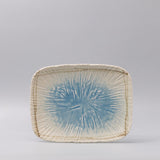 Darrahopens Outdoor Recreation > Boating > Boating Accessories Sushi Platter 25.8x19.8cm Okinawa Glaze