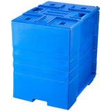 Darrahopens Outdoor Recreation > Boating > Boating Accessories VEVOR Insulated Food Pan Carrier, 90L Hot Box for Catering, Food Box Carrier with Double Buckles, Front Loading Food Warmer with Handles, Stackable End Loader for Restaurant, Canteen