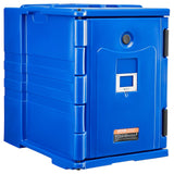Darrahopens Outdoor Recreation > Boating > Boating Accessories VEVOR Insulated Food Pan Carrier, 90L Hot Box for Catering, Food Box Carrier with Double Buckles, Front Loading Food Warmer with Handles, Stackable End Loader for Restaurant, Canteen