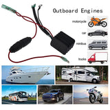Darrahopens Outdoor Recreation > Boating > Boating Accessories Voltage Regulator Rectifier Compatible with Yamaha 25Hp-70Hp Outboard Motors 6G1-81970-61